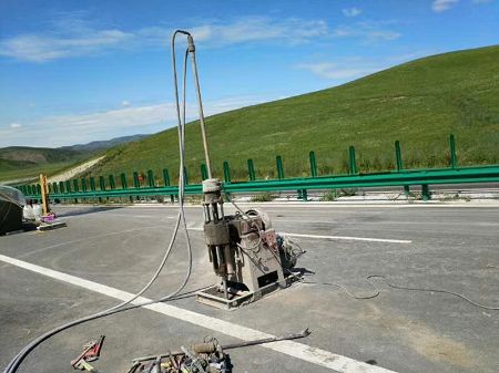 廊坊公路地基基础注浆加固